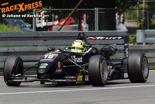 F3 Euroseries: Renger van der Zande té enthousiast op Norisring